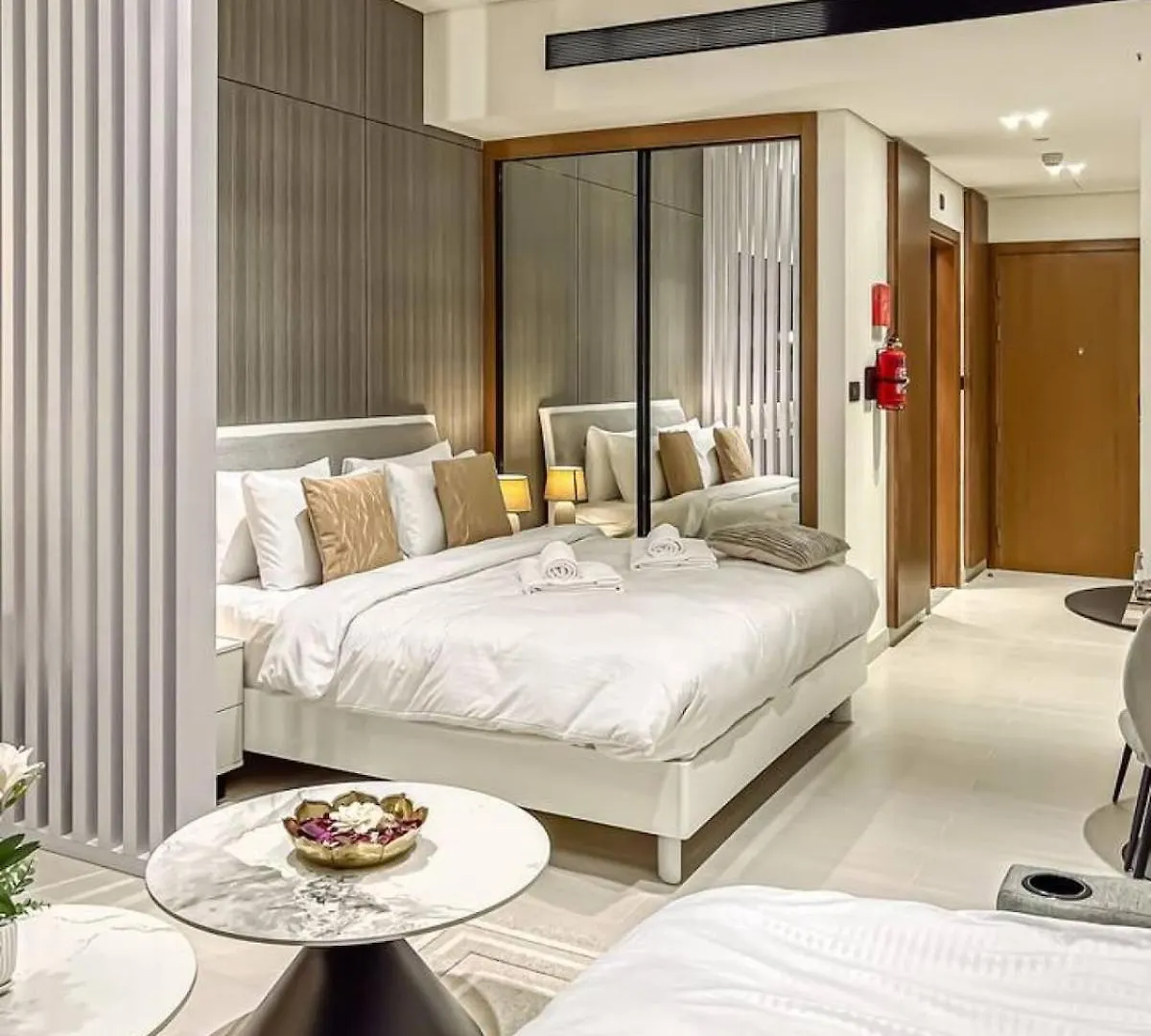 Appartement Modern Canal-View Studio Dubaï