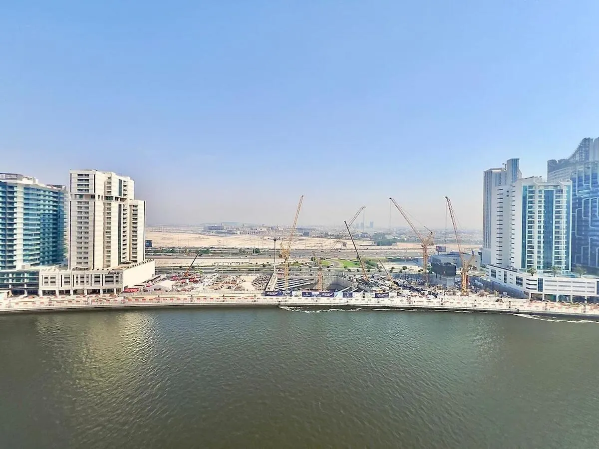Modern Canal-View Studio Dubaï 0*,  Émirats arabes unis